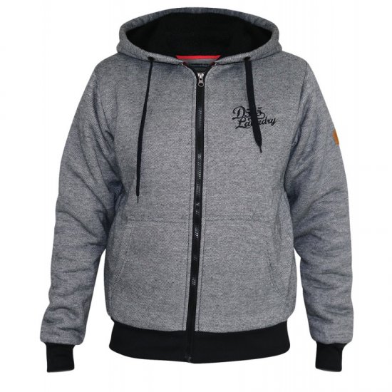 D555 William Sherpa Lined Hoodie - Sweatshirts & hoodies - Sweatshirts/Hoodies grande taille homme